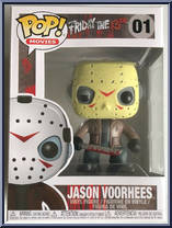 Jason Voorhees (Yellow Mask) from Friday the 13th - Pop! Vinyl Figures manufactured by Funko [Front]