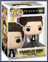 Chandler Bing (Way, No Way Outfit) from Friends - Pop! Vinyl Figures manufactured by Funko [Front]