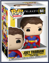 Joey Tribbiani (Superman Costume) from Friends - Pop! Vinyl Figures manufactured by Funko [Front]