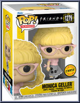 Monica Geller (Waitress Outfit / Wig) (Chase) from Friends - Pop! Vinyl Figures manufactured by Funko [Front]