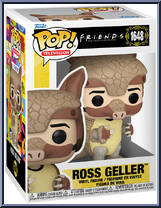 Ross Geller (Holiday Armadillo Costume) from Friends - Pop! Vinyl Figures manufactured by Funko [Front]