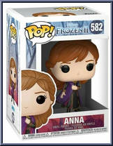 Anna from Frozen - Frozen II Pop! manufactured by Funko [Front]