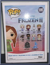 Anna (Green Dress) from Frozen - Frozen II Pop! manufactured by Funko [Back]