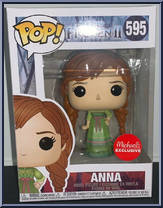 Anna (Green Dress) from Frozen - Frozen II Pop! manufactured by Funko [Front]