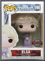 Elsa from Frozen - Frozen II Pop! manufactured by Funko [Front]