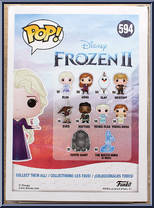 Elsa from Frozen - Frozen II Pop! manufactured by Funko [Back]