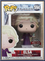 Elsa from Frozen - Frozen II Pop! manufactured by Funko [Front]
