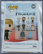 Kristoff from Frozen - Frozen II Pop! manufactured by Funko [Back]