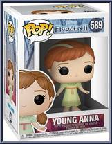 Young Anna from Frozen - Frozen II Pop! manufactured by Funko [Front]