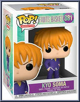 Kyo Soma from Fruits Basket - Pop! Vinyl Figures manufactured by Funko [Front]