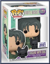Shigure with Dog from Fruits Basket - Pop! Vinyl Figures manufactured by Funko [Front]