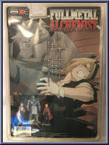 Edward Elric from Fullmetal Alchemist - Basic Series manufactured by Banpresto [Back]