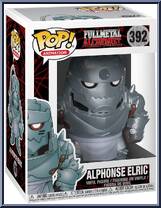 Alphonse Elric from Fullmetal Alchemist - Pop! Vinyl Figures manufactured by Funko [Front]