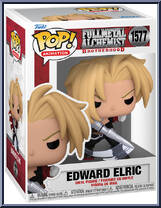 Edward Elric (Blade Arm) from Fullmetal Alchemist - Brotherhood Pop! manufactured by Funko [Front]