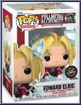 Edward Elric (Glows in the Dark) from Fullmetal Alchemist - Brotherhood Pop! manufactured by Funko [Front]