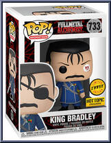 King Bradley (Chase) from Fullmetal Alchemist - Pop! Vinyl Figures manufactured by Funko [Front]
