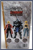 Winry Rockbell from Fullmetal Alchemist - Basic Series manufactured by Play Arts [Back]
