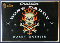 Cruisin' Bone Daddy from Funko - Wacky Wobblers manufactured by Funko [Back]