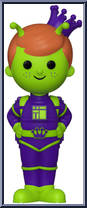 Freddy Funko (Alien) (Chase) from Funko - Rewind manufactured by Funko [Loose]