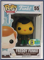 Freddy Funko (Bert) from Funko - Pop! Vinyl Figures manufactured by Funko [Front]