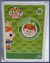 Freddy Funko (Fish / Brown Pants) from Funko - Pop! Vinyl Figures manufactured by Funko [Back]