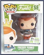 Freddy Funko (Fish / Brown Pants) from Funko - Pop! Vinyl Figures manufactured by Funko [Front]