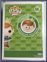 Freddy Funko (Fish / Yellow Pants) from Funko - Pop! Vinyl Figures manufactured by Funko [Back]