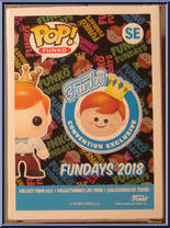 Freddy Funko (Grease / White Jacket) from Funko - Pop! Vinyl Figures manufactured by Funko [Back]