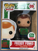Freddy Funko (Happy Holidays) from Funko - Pop! Vinyl Figures manufactured by Funko [Front]