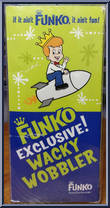 Freddy Funko (Iron Man / Gold) from Funko - Wacky Wobblers manufactured by Funko [Back]