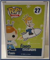 Freddy Funko (Peter Venkman) from Funko - Pop! Vinyl Figures manufactured by Funko [Back]