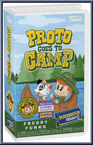 Freddy Funko (Proto Goes to Camp) from Funko - Rewind manufactured by Funko [Front]
