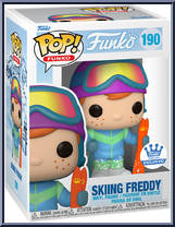 Freddy Funko (Skiing) from Funko - Pop! Vinyl Figures manufactured by Funko [Front]