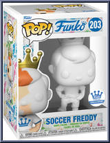 Freddy Funko (Soccer) (DIY) from Funko - Pop! Vinyl Figures manufactured by Funko [Front]