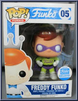 Freddy Funko (Superhero) from Funko - Pop! Vinyl Figures manufactured by Funko [Front]