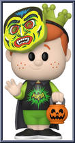 Freddy Funko (Trick or Treat / Green Crown) from Funko - Soda manufactured by Funko [Loose]