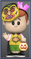 Freddy Funko (Trick or Treat / Pink Crown) (Chase) from Funko - Soda manufactured by Funko [Loose]