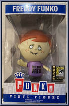 Freddy Funko (Walking Dead) from Funko - Vinyl manufactured by Funko [Front]