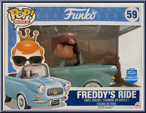 Freddy's Ride (Blue Car) from Funko - Pop! Rides manufactured by Funko [Front]