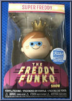 Super Freddy from Funko - Vinyl manufactured by Funko [Front]