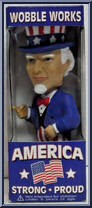 Uncle Sam from Funko - Wobble Works manufactured by Funko [Front]
