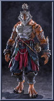 Blade Master Weng (Orange) from FuRay Planet - Basic Series manufactured by Maestro Union [Loose]