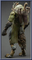 Veteran William (Green) from FuRay Planet - Basic Series manufactured by Maestro Union [Loose]