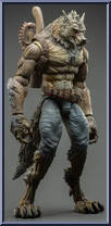 Veteran William (Green) from FuRay Planet - Basic Series manufactured by Maestro Union [Loose]