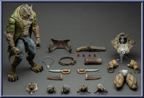Veteran William (Green) from FuRay Planet - Basic Series manufactured by Maestro Union [Loose]