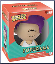 Leela from Futurama - Dorbz manufactured by Funko [Front]