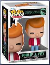 Philip J. Fry from Futurama - Pop! Vinyl Figures manufactured by Funko [Front]