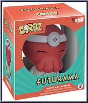 Zoidberg from Futurama - Dorbz manufactured by Funko [Front]