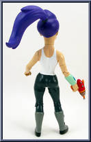 Leela from Futurama - Basic Series manufactured by Moore [Loose]