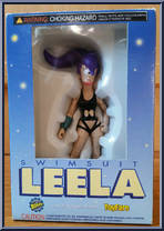 Leela (Swimsuit) from Futurama - Exclusives manufactured by Moore [Front]